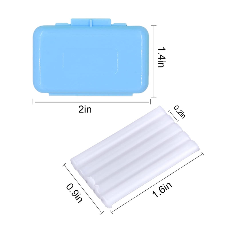 [Australia] - MIBICIRI 10 Boxes Dental Wax for Braces, Dental Cement Orthodontic Care Kits for Braces Protection Pain Relief (10 Boxes) 