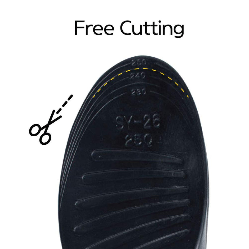 [Australia] - 1 Inch Height Increase Insole – Shoe Lift Inserts (US Men's Size 7-11) 1" UP (US Men's 7-11) 