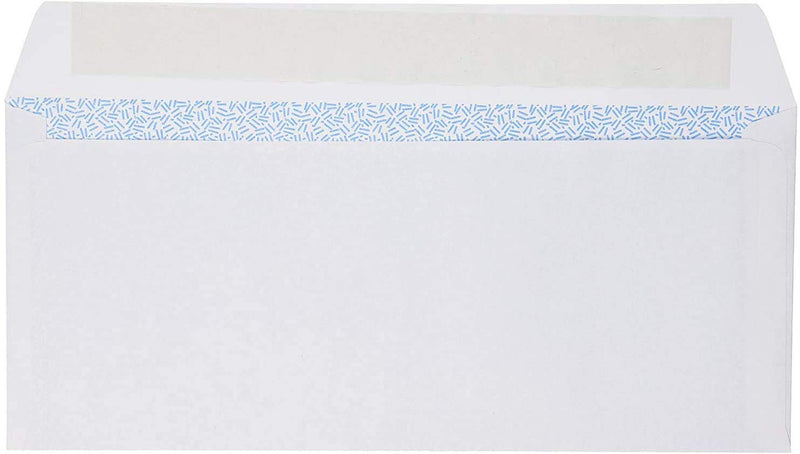 [Australia] - Mead No.10 Envelopes, Security, Press-it Seal-it, 4-1/8" X 9-1/2", White, 45 Per Box (75026) 45 Envelopes 