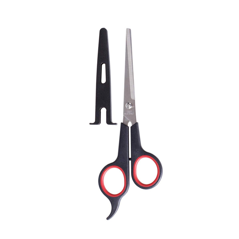 [Australia] - Wahl 6 Piece Haircutting Accessory Kit, Hair Cutting Set, Professional Haircut Kit with Cutting Scissors, Neck Brush, Comb, Cape, Hair Cut at Home 