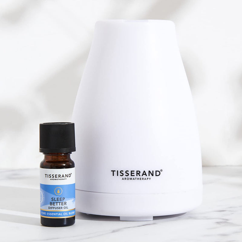 [Australia] - Tisserand Aromatherapy | Sleep Better | Lavender Essential Oils for Diffuser With Jasmine & Sandalwood | 100% Pure Essential Oil Blend | 9ml 