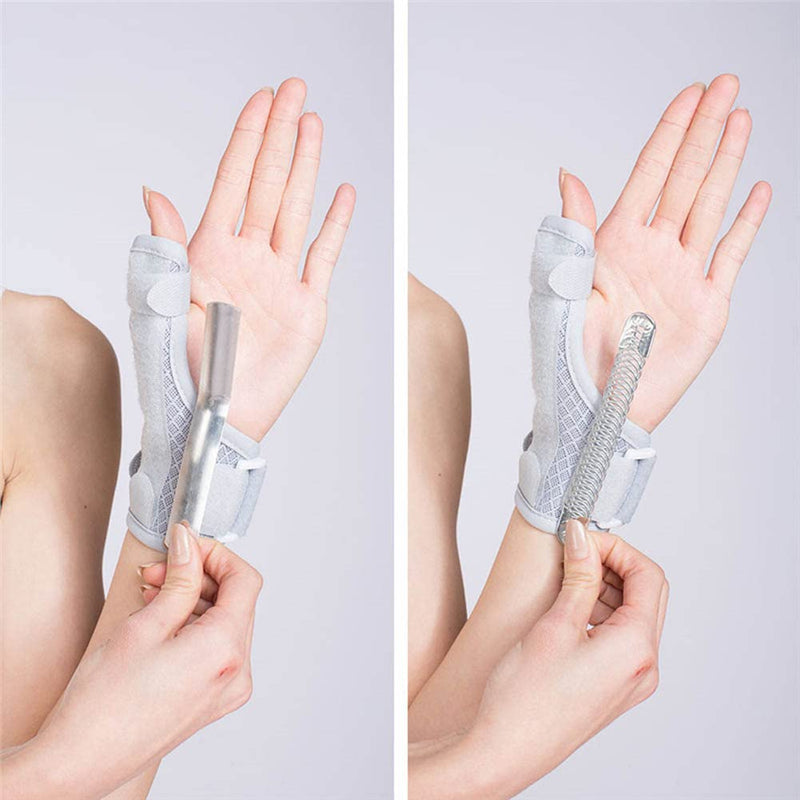 [Australia] - Adjustable Wrist Thumb Hand Support Brace Thumb Splint With Wrist Support Brace-Thumb Brace for Hand Finger Sprain Protection 