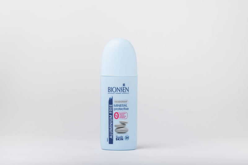 [Australia] - Bionsen Aluminium Free Mineral Protective Deodorant Paraben Free for Sensitive Skin, 100ml 