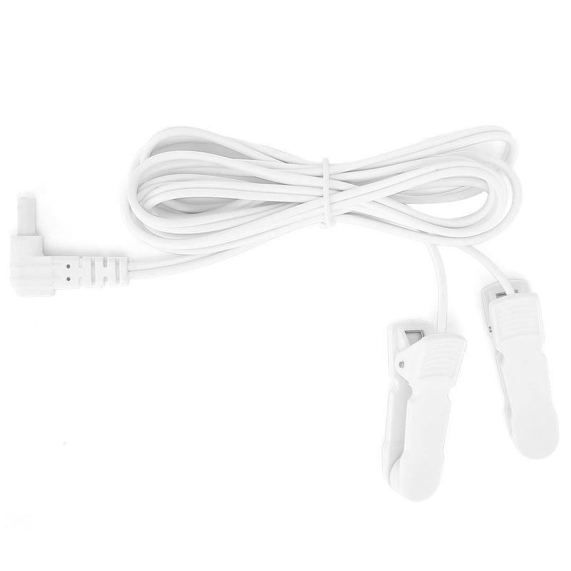 [Australia] - TENS Ear Clip, Convenient Carry Electrode Lead Ear Clip for Digital Therapy Machines for TENS Machines 