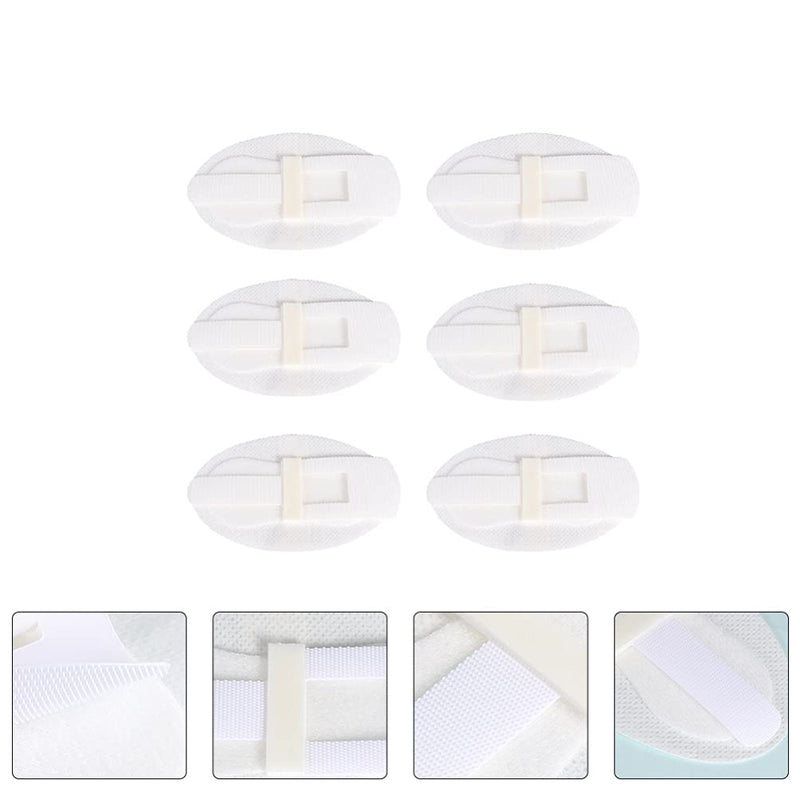 [Australia] - EXCEART Catheter Tube Holder 6Pcs Catheter Tube Fixing Tape Urine Drainage Catheter Stabilization Device Catheter Legband Holder Stickers 