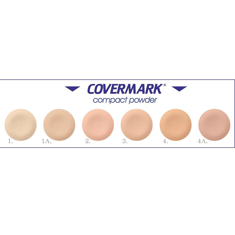 [Australia] - Covermark Oily 1 Compact Powder Shade 1 