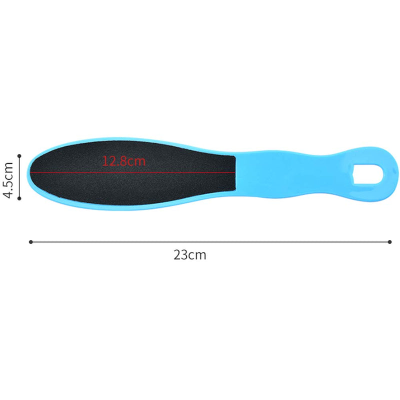 [Australia] - 6 Pieces Double Sided Pedicure Foot File Effectively Remove The Foot Hard Skin, Dead Skin and Calluses Reusable Foot Care Repair Tool 