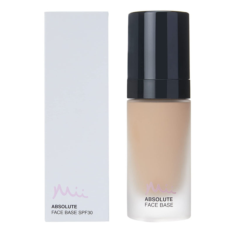 [Australia] - Mii Cosmetics Absolute Face Base Foundation Peachy, Utterly Peach 02, 30 millilitre 