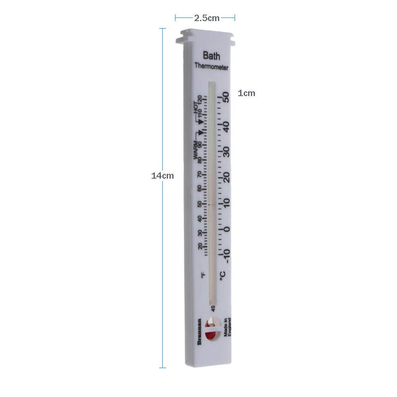 [Australia] - Bath Thermometer - Easy to use Bath Water Thermometer to Check Hot Water Temperature Prior to Bathing - The Ideal and Safe Baby Bath Thermometer 