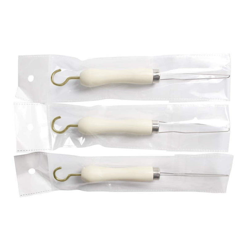 [Australia] - Grip Button Hook Helper Shirt Collar Buttoner Jeans Easy Buttoner Button Hook Aid Tool Lightweight Built-up Dressing Aid for Arthritis (with Hook) With Hook 