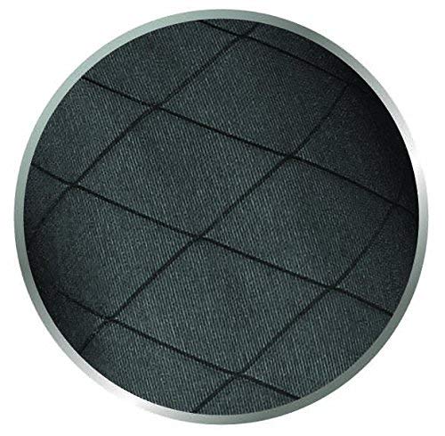 [Australia] - JOBST - 119175 UltraSheer Diamond Pattern 20-30 mmHg Knee High Compression Stockings, Closed Toe, Medium, Classic Black 