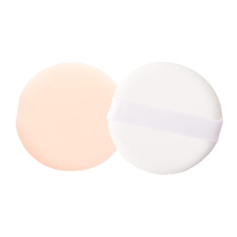 [Australia] - 4Pcs Powder Puff, Round Cotton Cosmetic Powder Cushion Puff, Beauty Sponge Powder Puff Pads Wet and Dry Dual-Use, Suitable for Liquid Foundation 