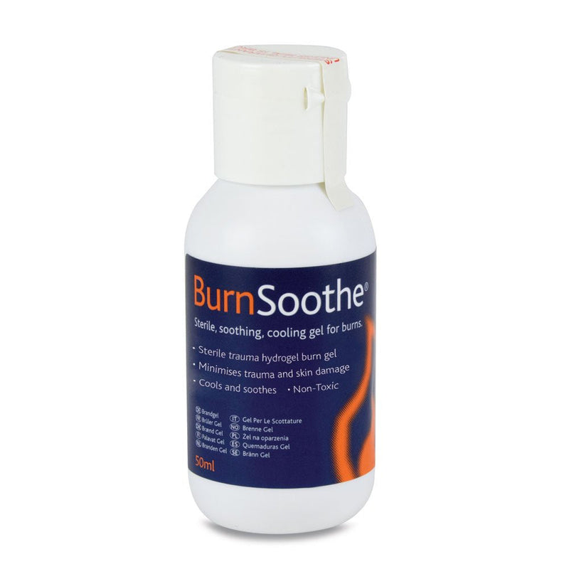 [Australia] - Reliance Medical 50 ml Burn Soothe Gel Bottle Burn Soothe Gel Bottle 50ml - Pack of 6 