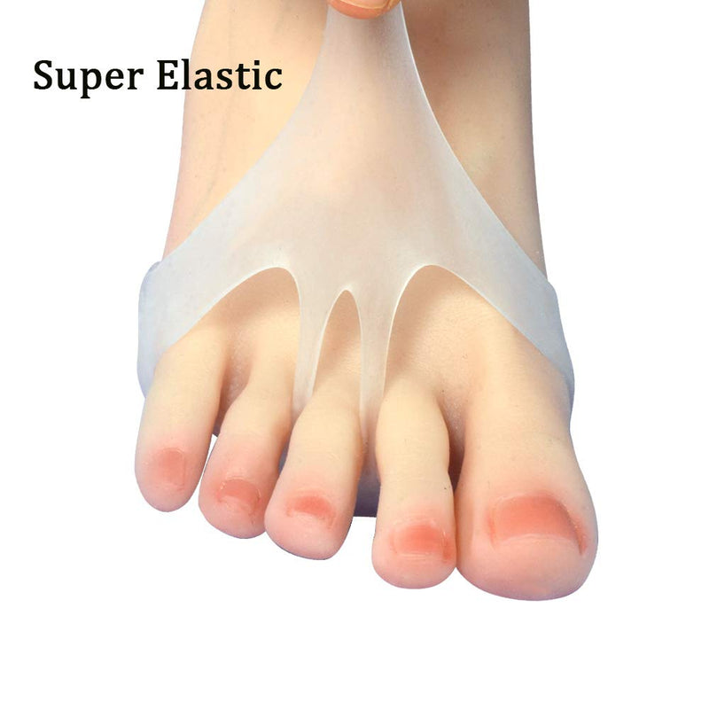 [Australia] - Hoogoo Toe Pads Ball of Toe Cushions Metatarsal Pads Ball of Foot Pads Mortons Neuroma Callus Metatarsal Foot Pain Relief Bunion Forefoot Cushioning Relief Women 