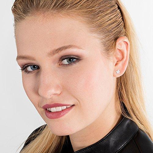 [Australia] - Thomas Sabo Women Ear Studs Star 925 Sterling Silver H1868-051-14 