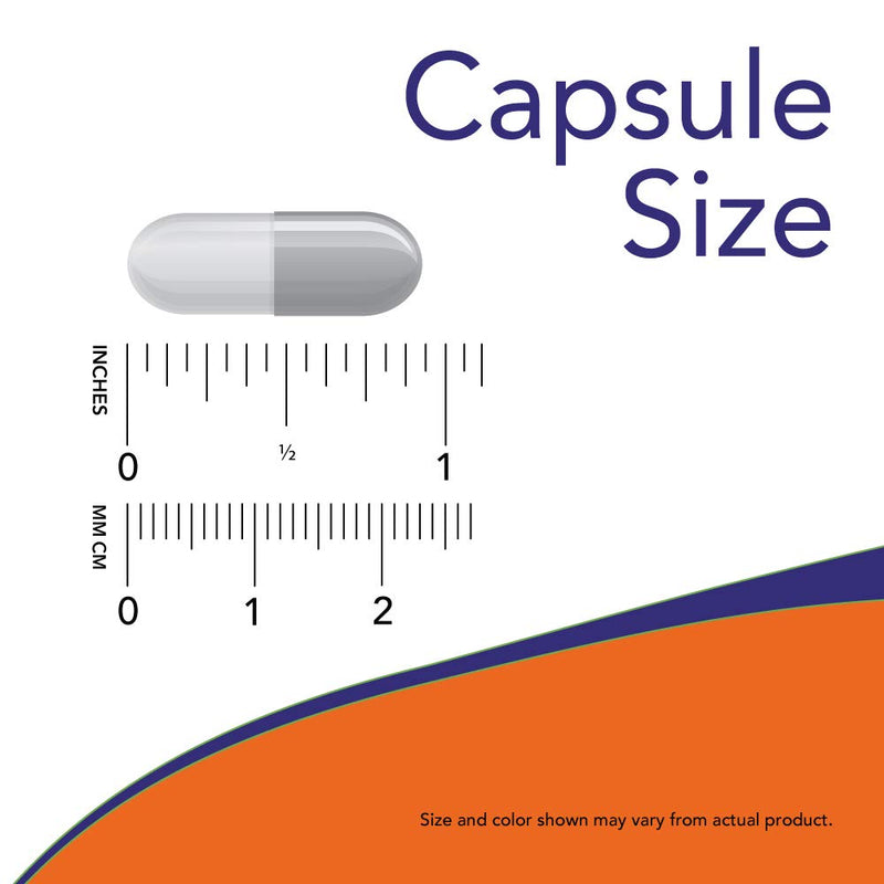 [Australia] - NOW Supplements, Colostrum 500 mg, Naturally occurring Immunoglobulins and Lactoferrin, 120 Veg Capsules 