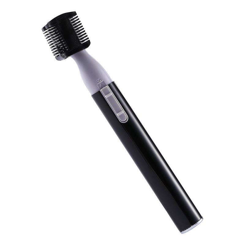 [Australia] - DEWIN Pen Trimmer - Hair Trimmer,Black Portable Electric Face Eyebrow Hair Body Blade Razor Shaver Remover Trimmer Beauty 