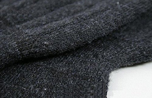 [Australia] - Unisex Cashmere Wool Knee Brace Pads Winter Warm Thermal Knee Warmers Sleeve for Women Men 