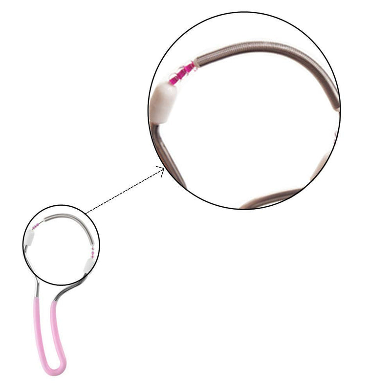 [Australia] - 4 Pcs Face Epilator for Women Hair Remover Spring Face Hair Remover with Handle Ladies Beauty Hair Epilator Tool (Random Color) 