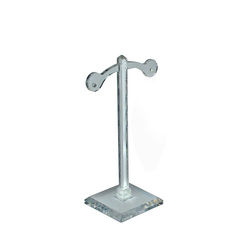 [Australia] - Azar Displays 900405 5" H Acrylic Earring Tree (10 Pack) 