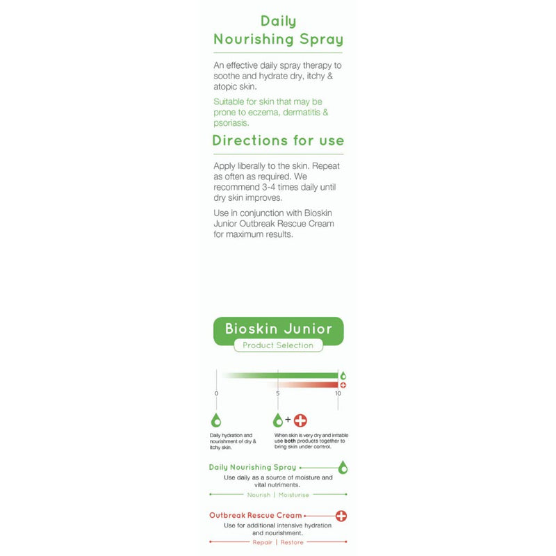 [Australia] - Salcura Bioskin Junior Daily Nourishing Spray 100ml 