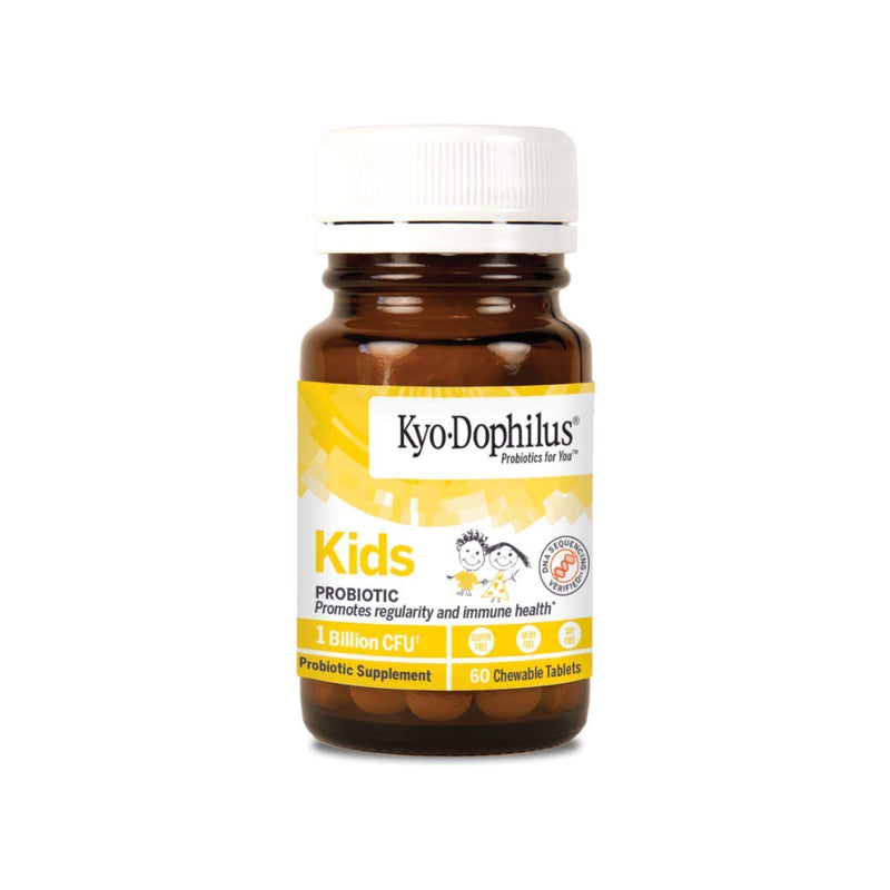 [Australia] - Kyo-Dophilius Kids Probiotic, Promotes Regularity and Immune Health*, 60 tablets (Packaging may vary) 