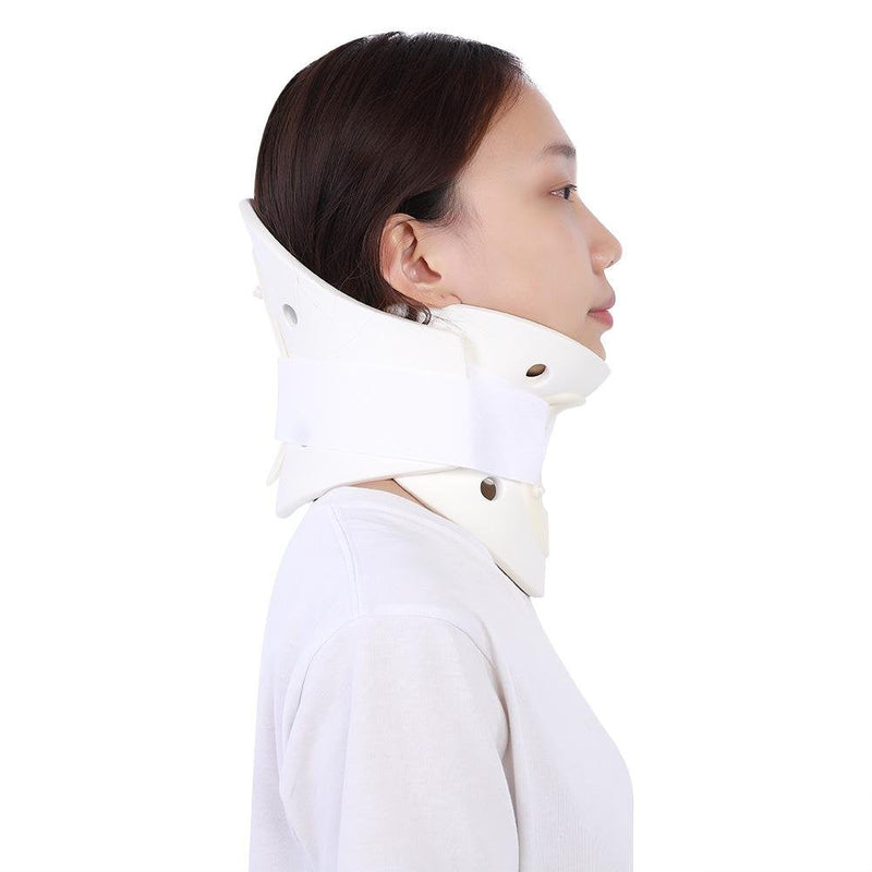 [Australia] - 3 Sizes Breathable Neck Brace, Cervical Collar Neck Support For Pain Relief, Foam Neck Orthosis Braces(M) 