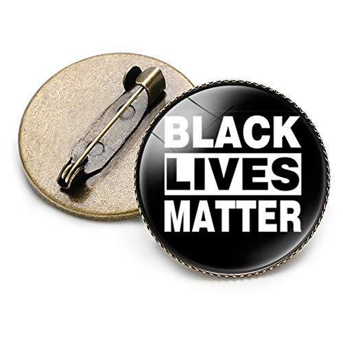 [Australia] - LEYSTARE 9 Pack Black Lives Matter 8 New 1 Inch Pinback Buttons Badges Pins 1" 