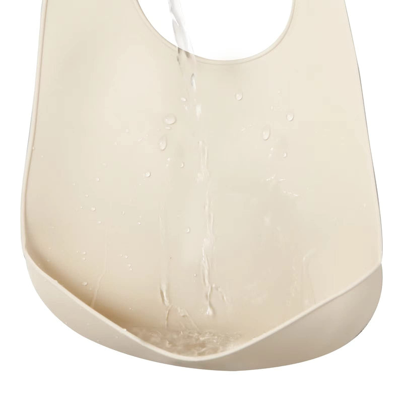 [Australia] - PandaEar (3 Pack) Silicone Baby Bibs Cute Super Thin Light Weight Feeding Bibs for Babies & Toddlers, Waterproof Adjustable Soft Silicone Bibs with Food Catcher Pocket, Unisex, Non Messy 