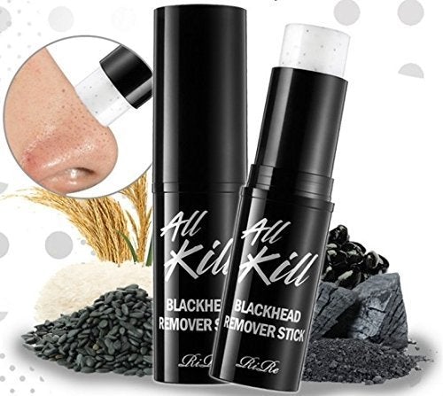 [Australia] - RiRe - All Kill Blackhead Remover Stick with Charcoal power, Rice, Tea Tree and Lavender for men and woman - Facial Care for dry/sensitve/oily/normal Skin - Face - Exfoliating & Cleansing Masks 