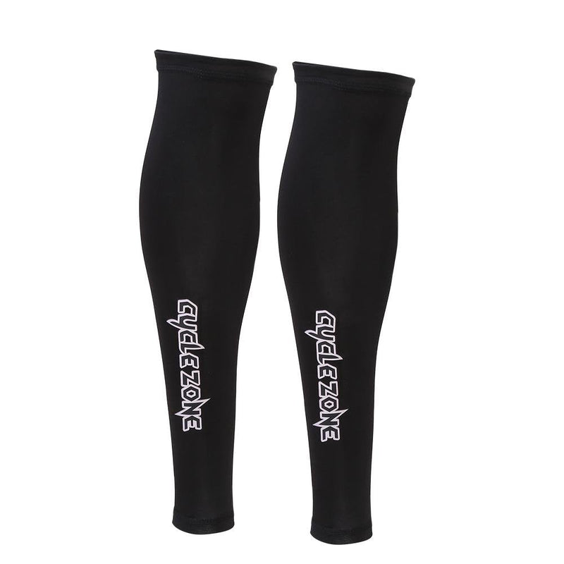 [Australia] - Calf Sleeves, Keenso 1 Pair Outdoor Unisex Sports Calf Compression Sleeves Sun UV Protection Breathable Leg Sleeves for Running Cycling Fishing (L) 