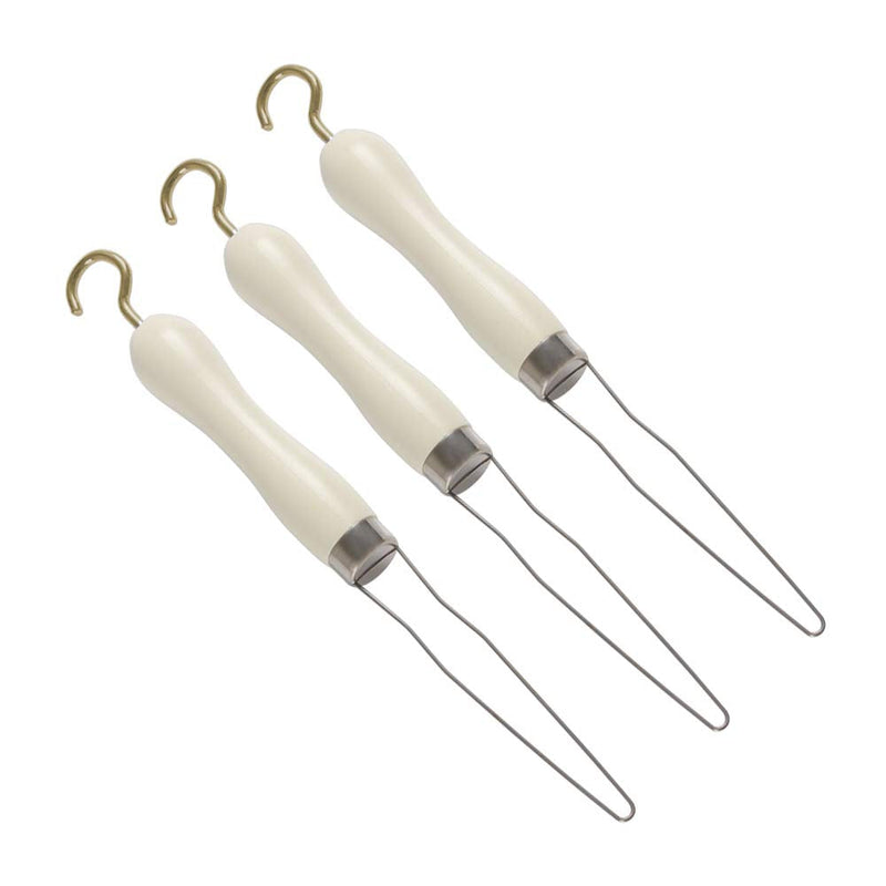 [Australia] - Grip Button Hook Helper Shirt Collar Buttoner Jeans Easy Buttoner Button Hook Aid Tool Lightweight Built-up Dressing Aid for Arthritis (with Hook) With Hook 