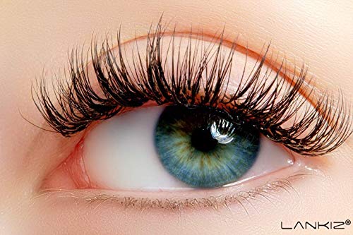 [Australia] - LANKIZ-Eyelash-Extension-Glue,10ml Individual Eyelashes Glue 1-2s Semi Permanent Eyelash Glue Individual Lashes with 6 Weeks Retention, Black Lash Extension Glue (Advanced Strong) Advanced Strong 