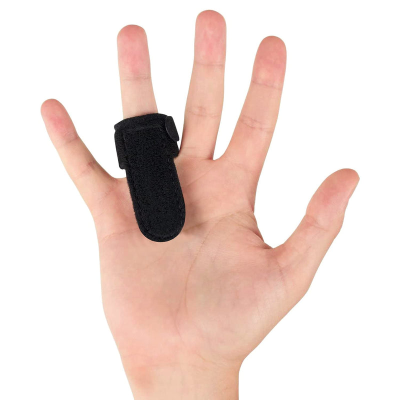 [Australia] - CTR Band Trigger Finger Splint - Support Brace for Middle, Ring, Index, Thumb and Pinky - Straightening Curved, Bent, Locked Hands - Tendon Lock Release Stabilizer Knuckle Wrap 
