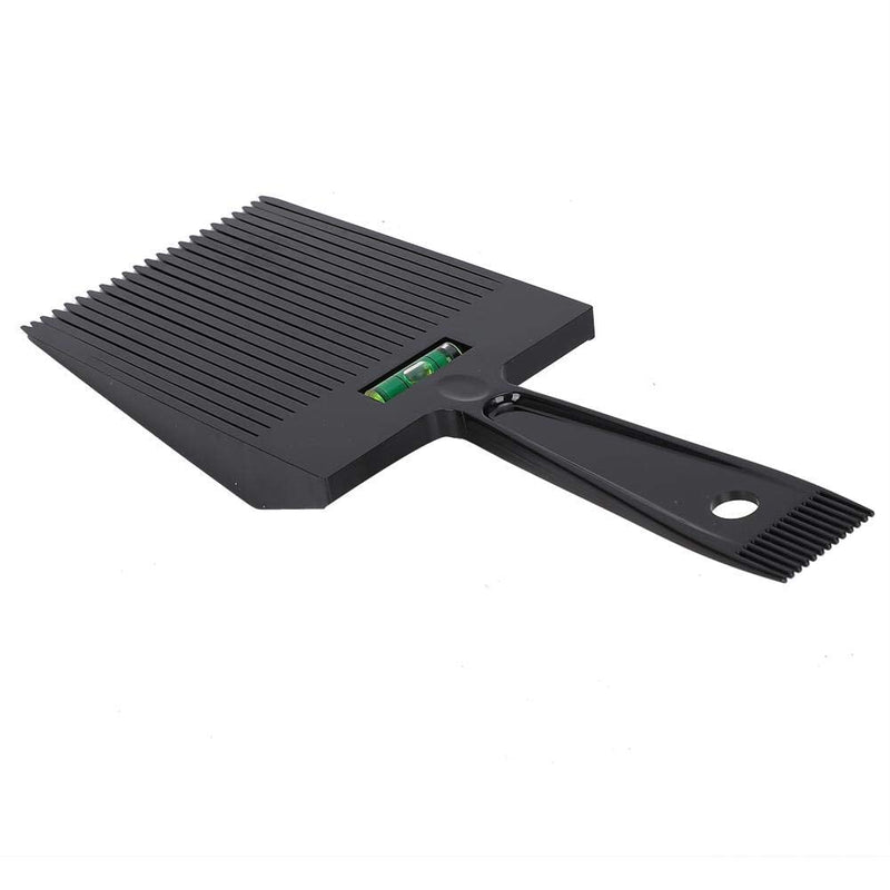[Australia] - Flattopper Comb, Flat Top Guide Comb, Haircut Comb, Haircut Clipper Comb,Barber Shop Hairstyle Tool for Professional Use or Home Use (Black) 