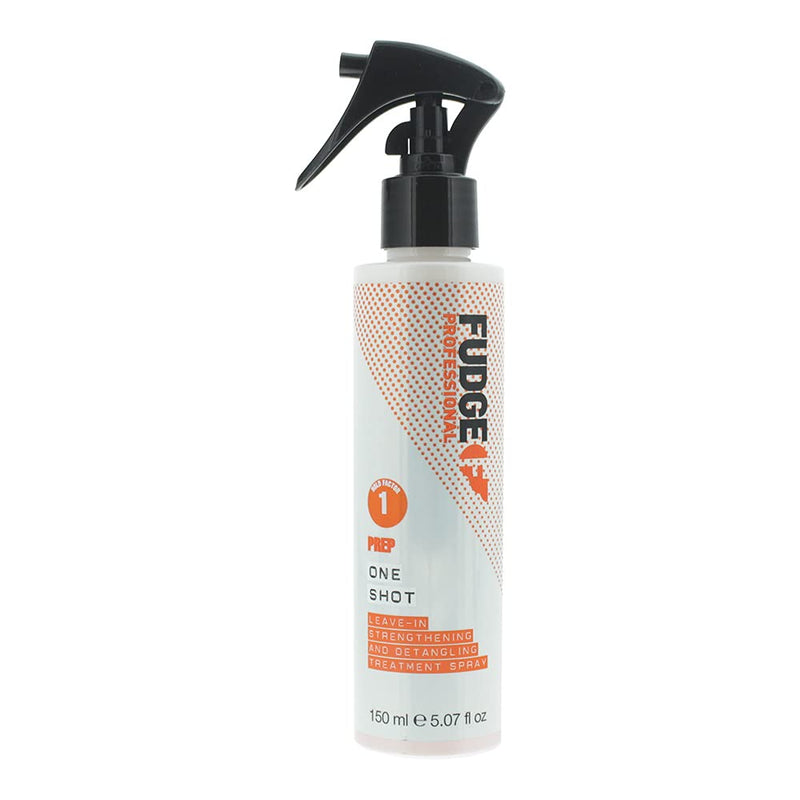 [Australia] - Fudge Professional Leave In Conditioner, One Shot Treatment Spray, Detangling and Strengthening Treatment For Dry and Damaged Hair, 150 ml 