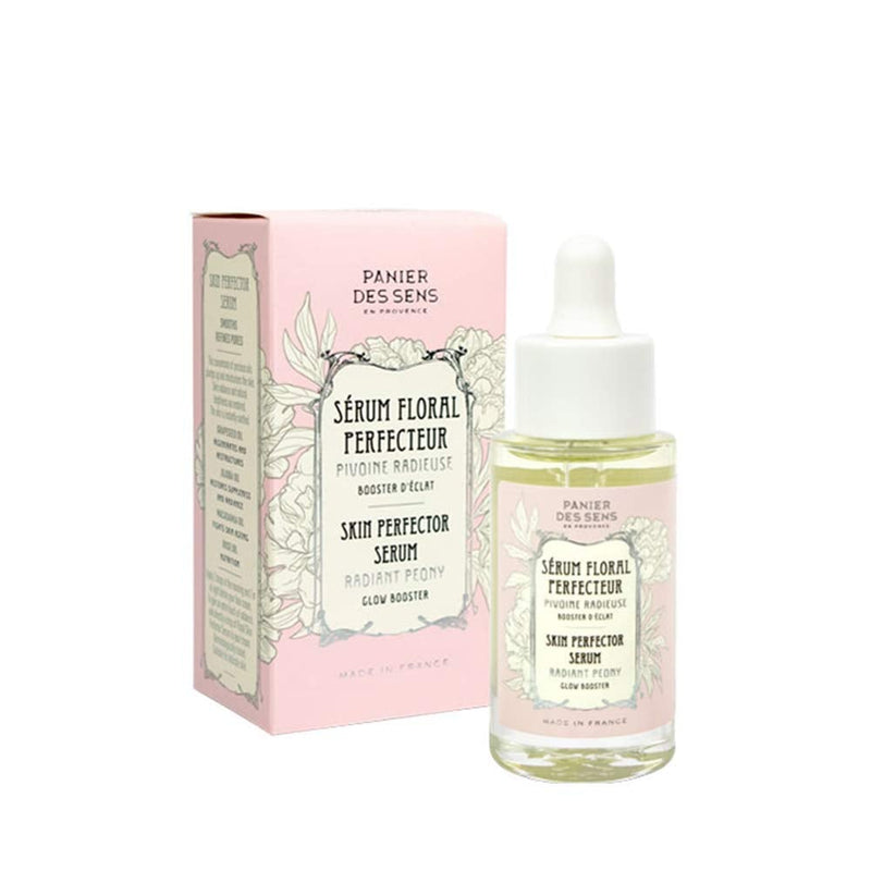 [Australia] - Panier des Sens Skin Perfector face Serum Peony - Made in France 100% natural - 30ml 