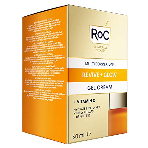 [Australia] - RoC - Multi Correxion Revive + Glow Vitamin C Gel Cream - Anti Wrinkle and Aging - Firming Moisturiser - 50ml 