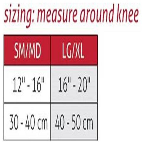 [Australia] - Mueller Sports Medicine Elastic Open Patella Knee Stabilizer Sleeve, for Men and Women, Black, S/M 1 Count (Pack of 1) 