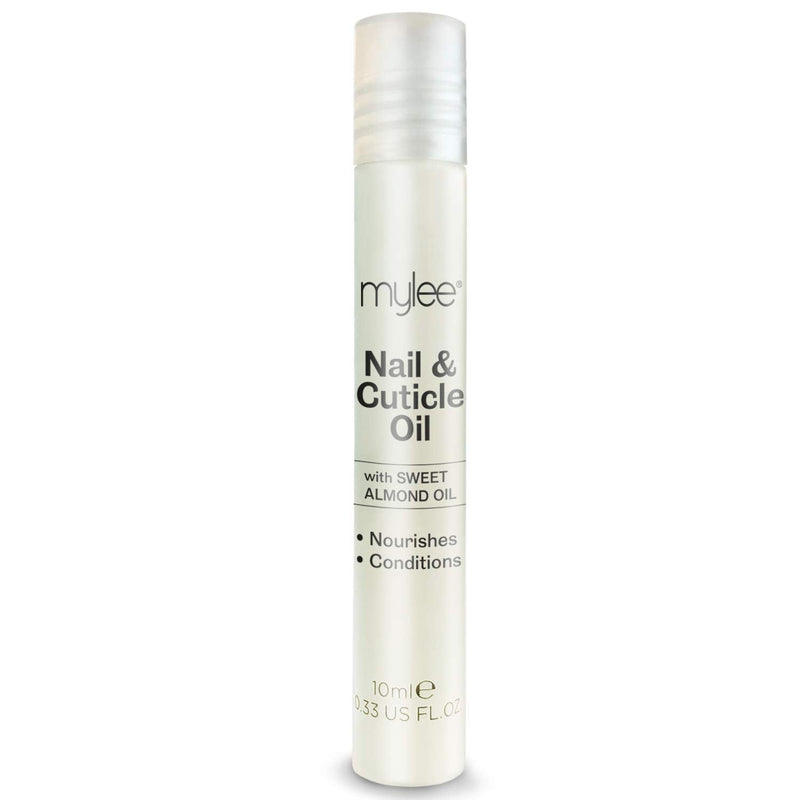 [Australia] - Mylee Nail & Cuticle Oil Rollerball Pen 10ml – Deeply Hydrating & Moisturising, Nourish & Condition, Non-Greasy Formula, Leaves No Sticky Residue, Enriched with natural extracts and vegetable oils 