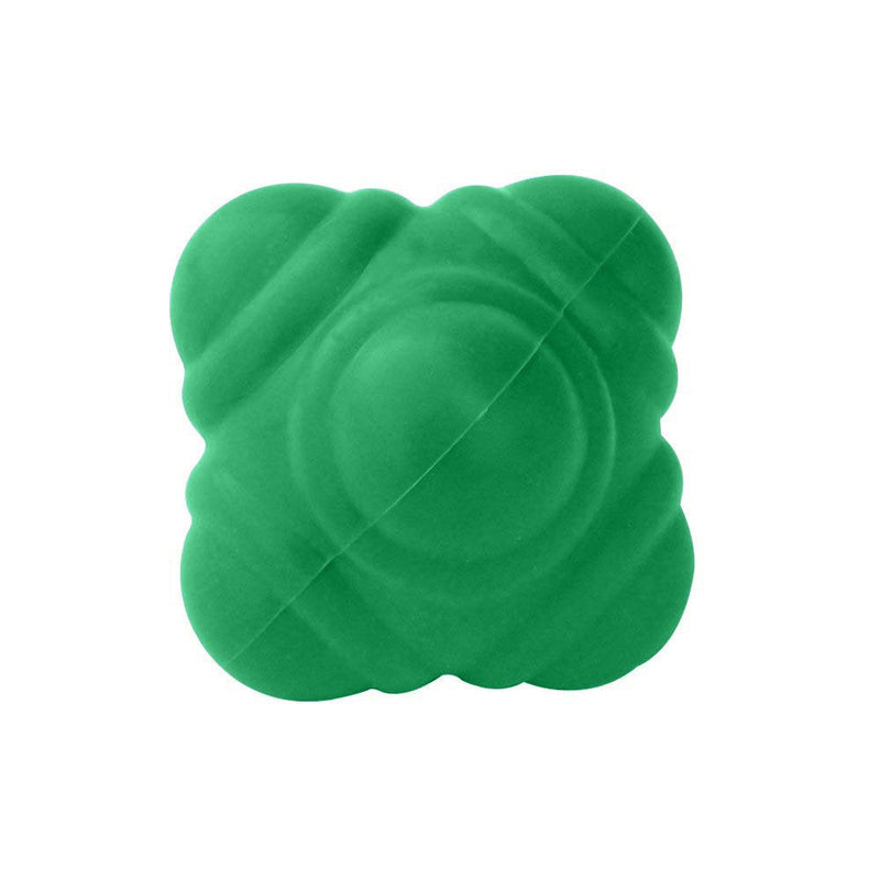 [Australia] - GSI Bounce Reaction Balls for Agility Reflex Speed Fitness Outdoor and Coordination Training (72 mm) 3 Pack 