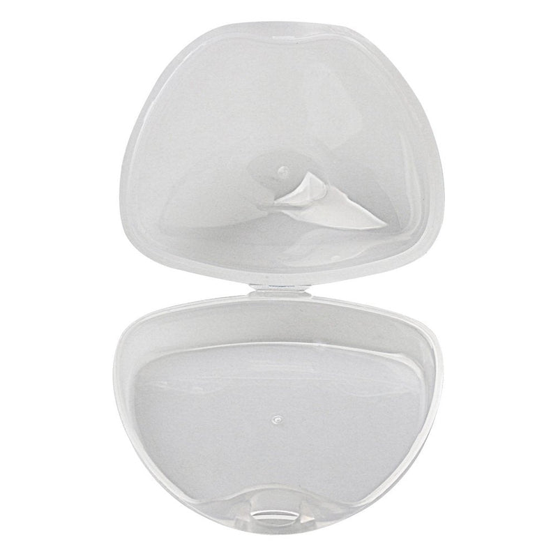 [Australia] - pengxiaomei 2 Pack Dummy Case, Transparent Pacifier Case Soother Pod Pacifier Holder Box for Kids 