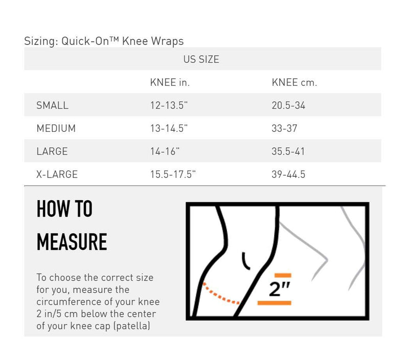 [Australia] - Shock Doctor Knee Brace Wrap, Knee Support Stabilizes Patella, Provides Comfortable & Lightweight Compression to Stabilize Muscles in The Knee, Single Small 