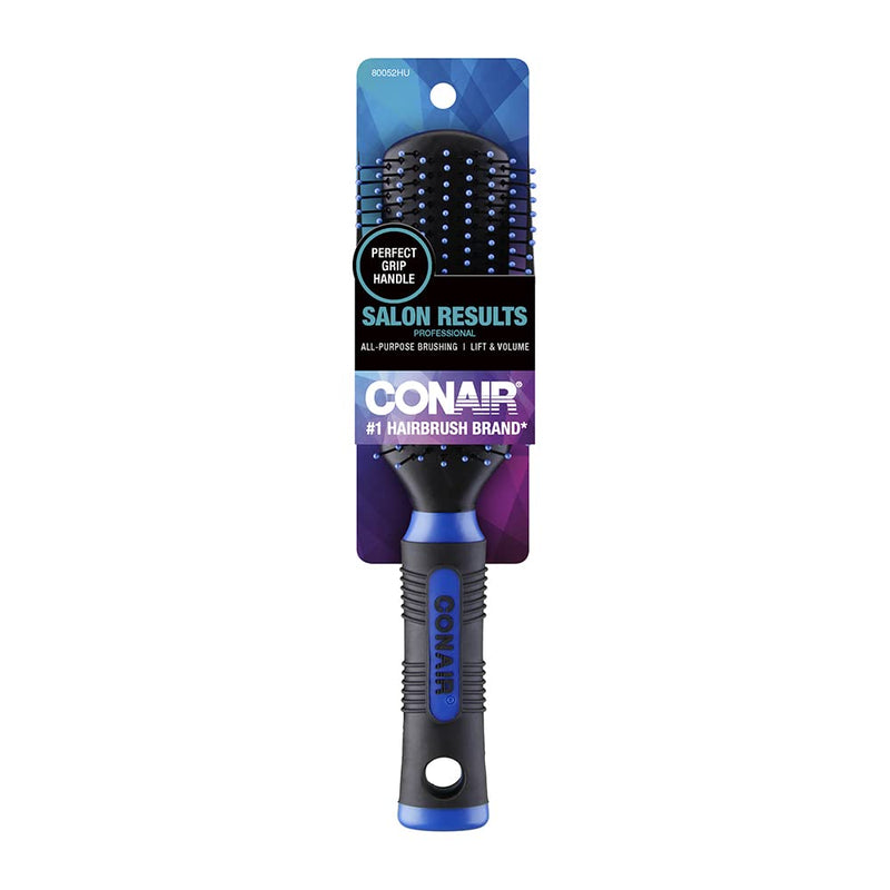 [Australia] - Conair Professional Nylon Bristle All-Purpose Hair Brush for Everyday Brushing (Colors and Packaging Vary), 1ct All-Purpose Brush 
