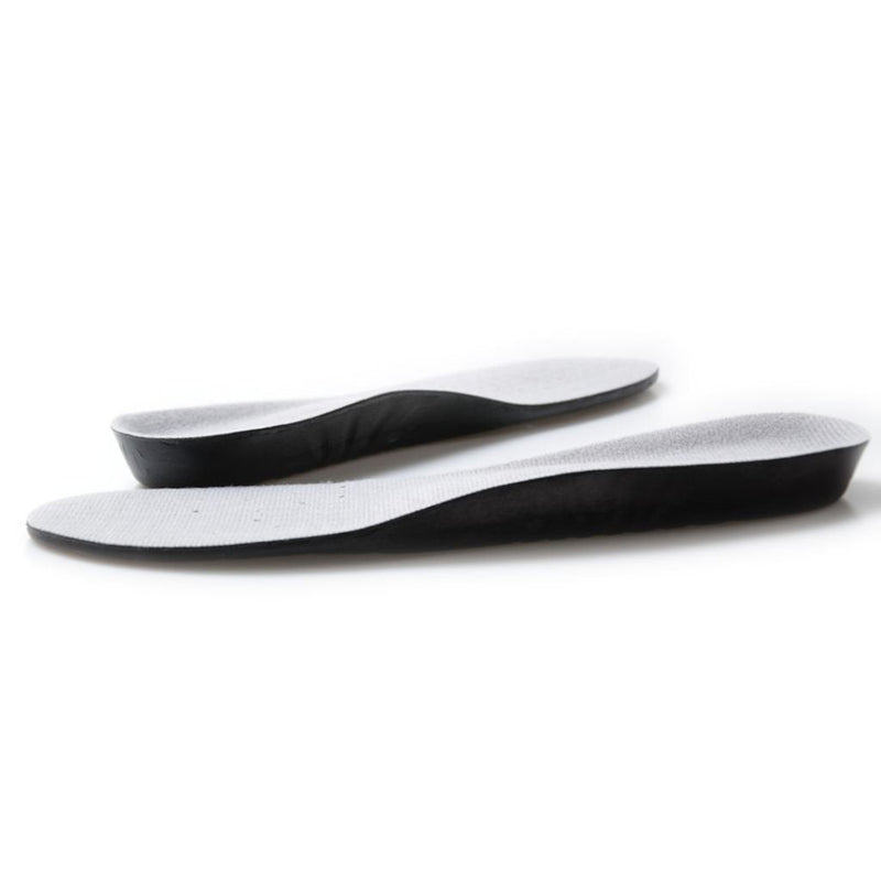 [Australia] - Shoe Insoles, Memory Foam Insoles, Providing Excellent Shock Absorption and Cushioning for Feet Relief, Comfortable Insoles for Men and Women for Everyday Use, L [US M: 8-12/W: 10-15] Black L [US M: 8-12/W: 10-15] 