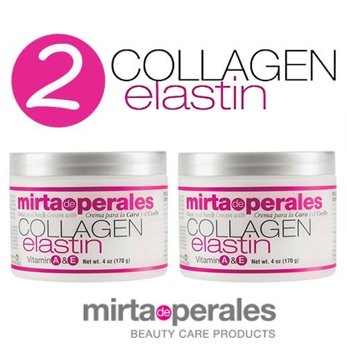 [Australia] - Mirta De Perales Collagen Elastin Cream 4 Oz. 2-PACK 
