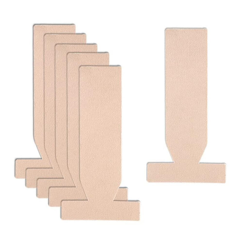 [Australia] - Turf Toe Straps -Heavy Duty Moleskin Brace for Big Toe Injuries - Self Adhesive Toe Straighteners - 5 Pcs 