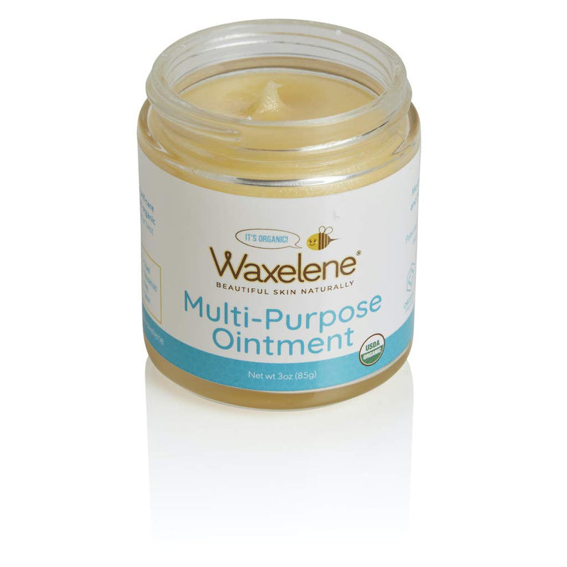 [Australia] - Waxelene Multi-Purpose Ointment, Organic, Versatile, 3oz Small Jar 