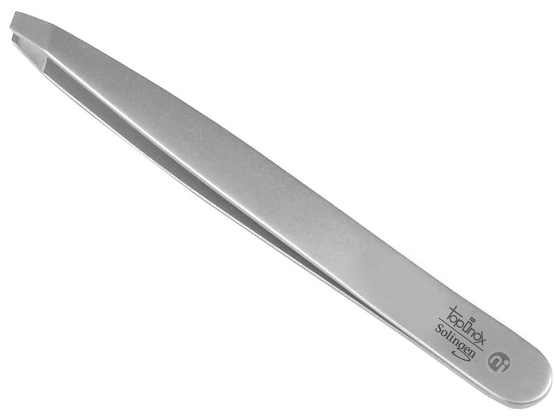 [Australia] - Topinox Solingen Professional Slanted/oblique Tweezers, Made in Germany By Niegeloh 