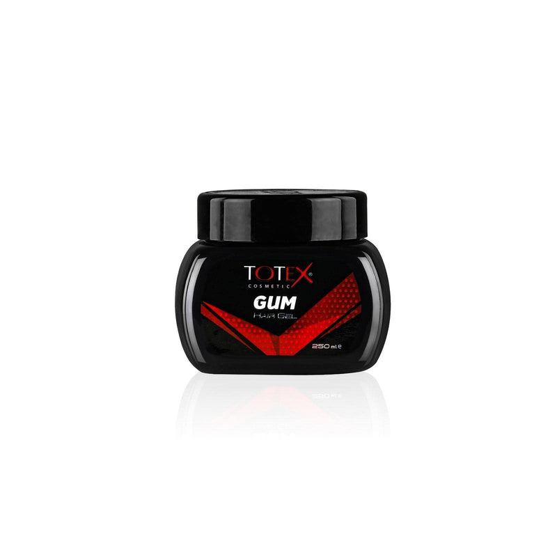 [Australia] - Totex Hair Styling Gum Gel Gummy Hair Gel Ultra Strong Edge Control For Men & Woman 250ml 